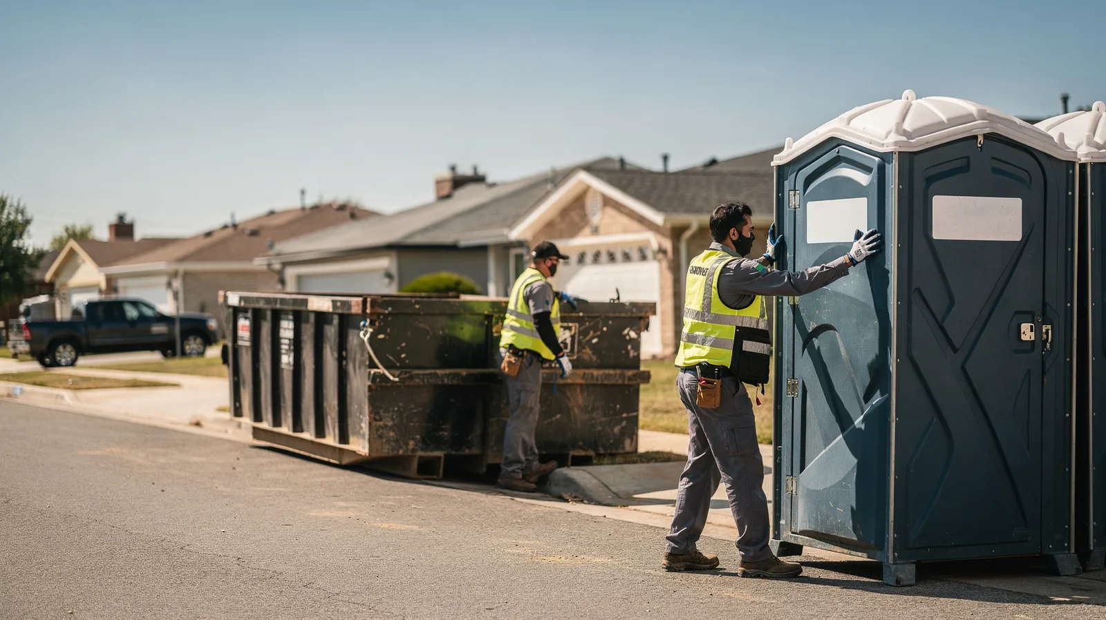Porta Potty Rental in Lake Andes, SD near me